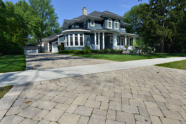 Permeable Paver Driveway in Oneida, TN